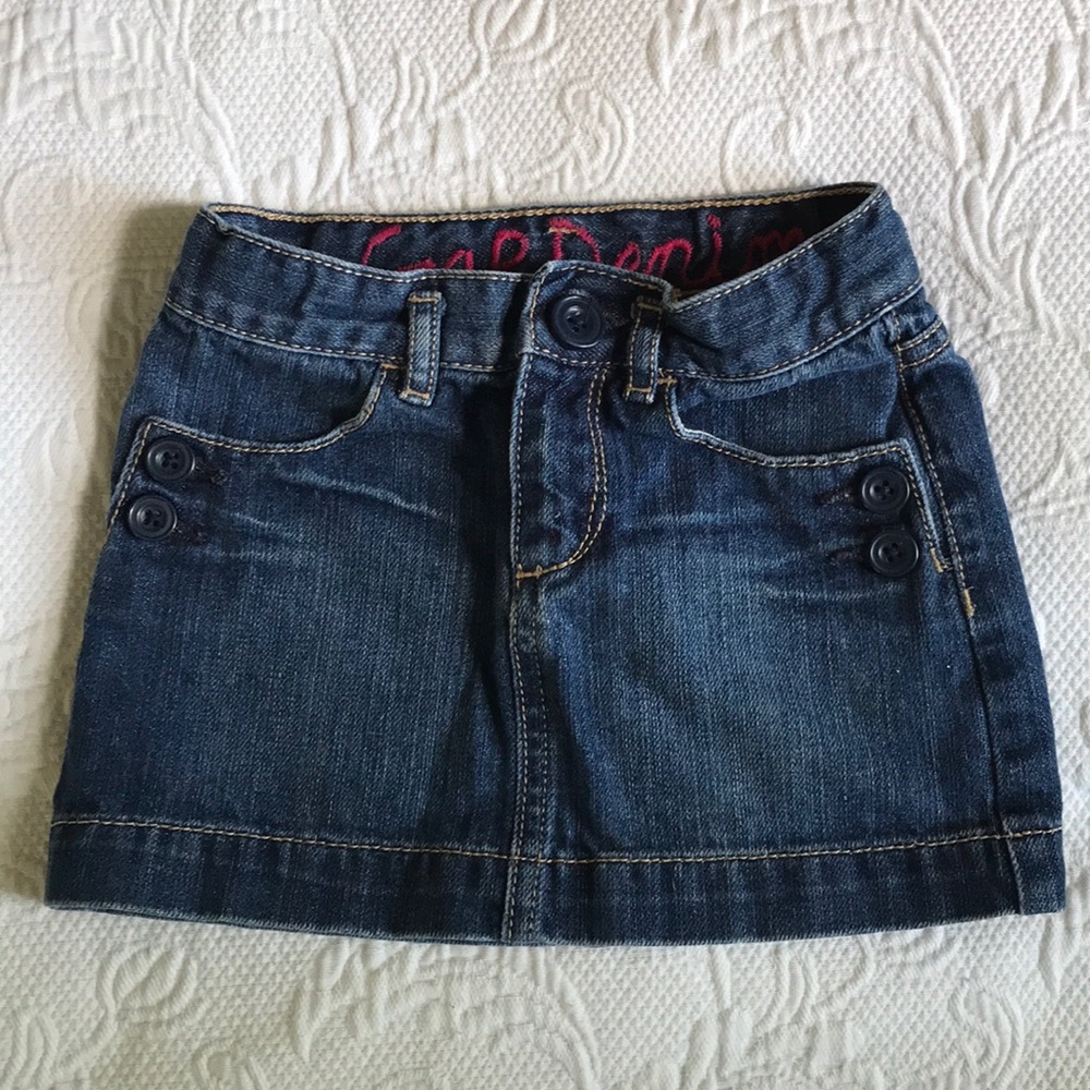 Gap denim skirt